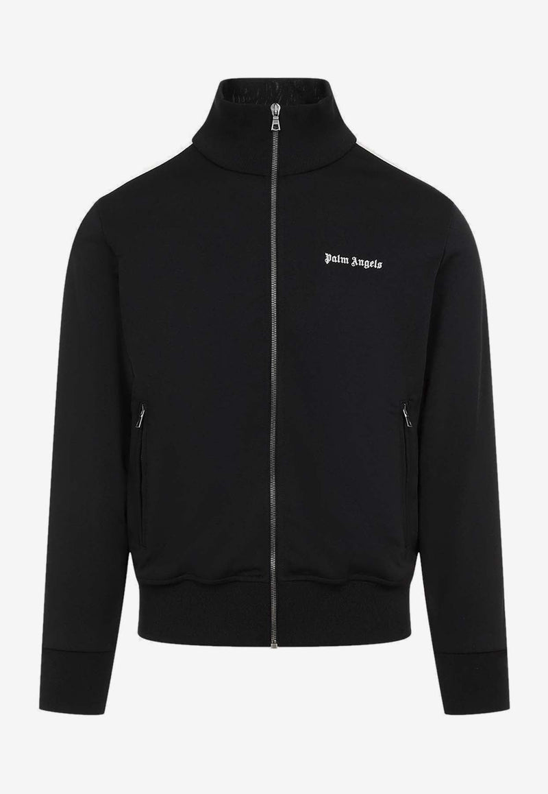 Logo Zip-Up Jacket