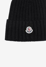 Logo Wool Beanie