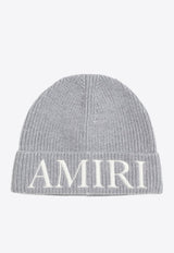 Logo Wool Beanie