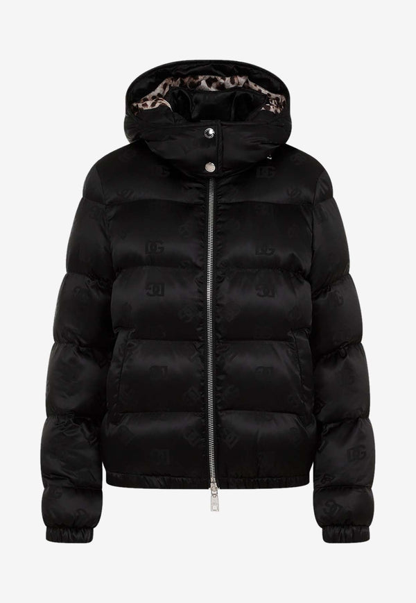 Zip-Up Down Jacket