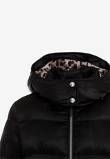 Zip-Up Down Jacket