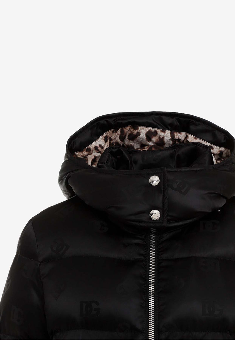 Zip-Up Down Jacket