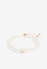 VLogo Pearl Bracelet