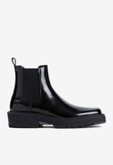 Chelsea Boots in Brushed Calf Leather