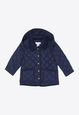 Babies Diamond Quilted Jacket