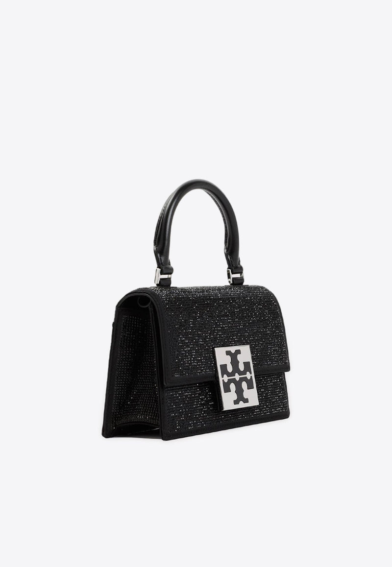 Mini Bon Bon Rhinestone-Embellished Bag