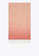 Logo Jacquard Cashmere Scarf