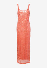 Bex Sequined Maxi Dress