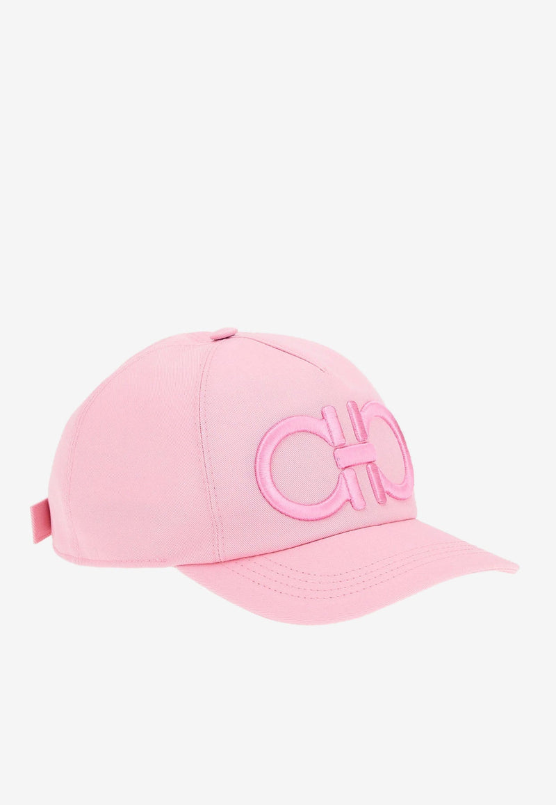 Gancini Embroidered Baseball Cap