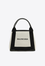 XS Cabas Logo Print Top Handle Bag