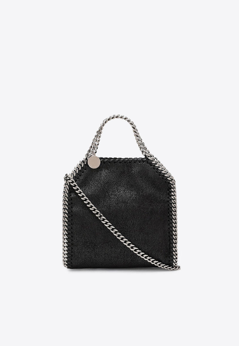 Tiny Falabella Faux Leather Tote Bag