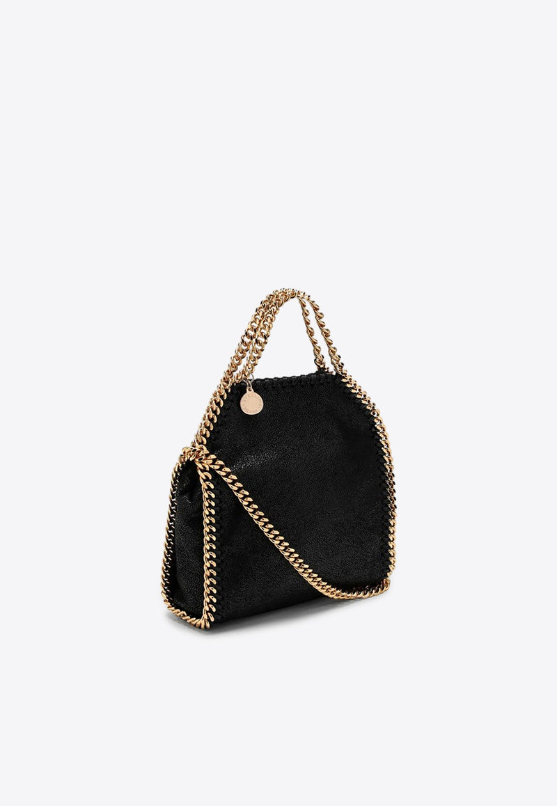 Tiny Falabella Logo-Charm Tote Bag