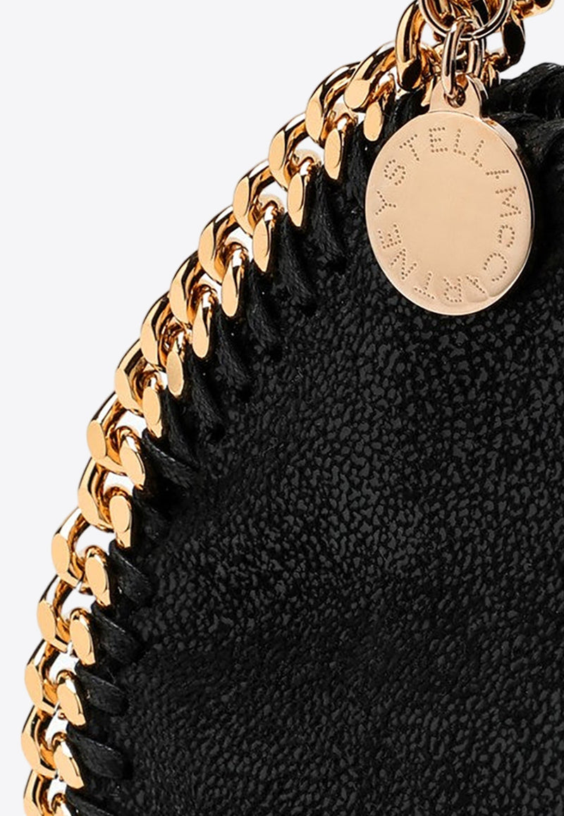 Tiny Falabella Logo-Charm Tote Bag