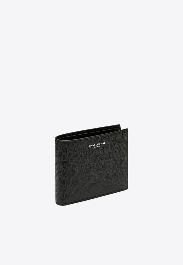 Stamped Logo Bi-Fold Wallet