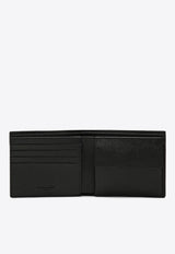 Stamped Logo Bi-Fold Wallet