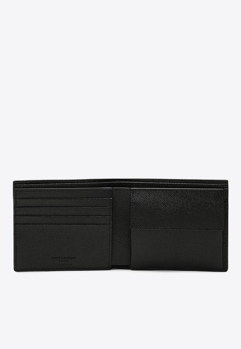 Stamped Logo Bi-Fold Wallet