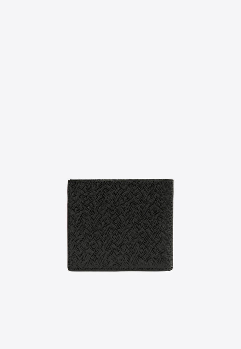 Stamped Logo Bi-Fold Wallet