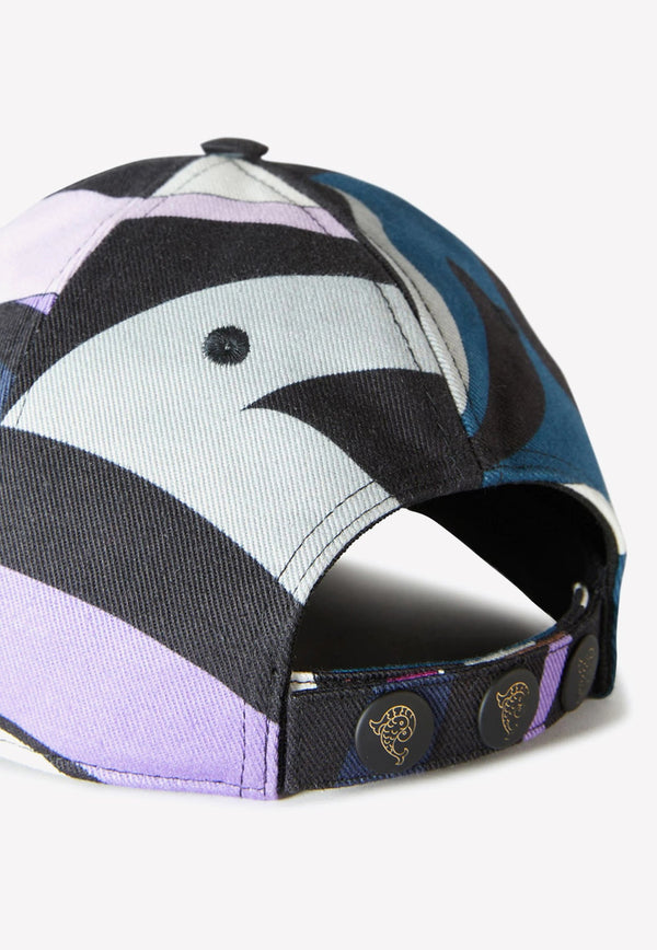 Printed Baseball Cap