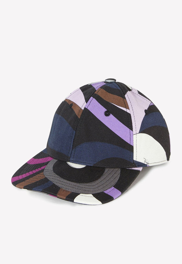 Printed Baseball Cap