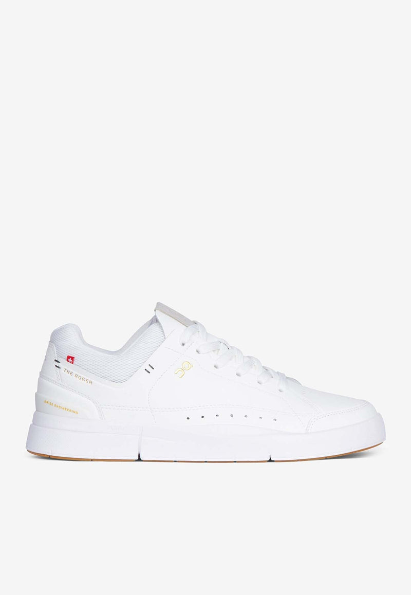 The Roger Center Court Low-Top Sneakers