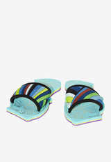 Iride Print Scuba Slides