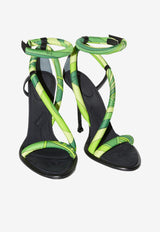 110 Lee Iride Print Sandals