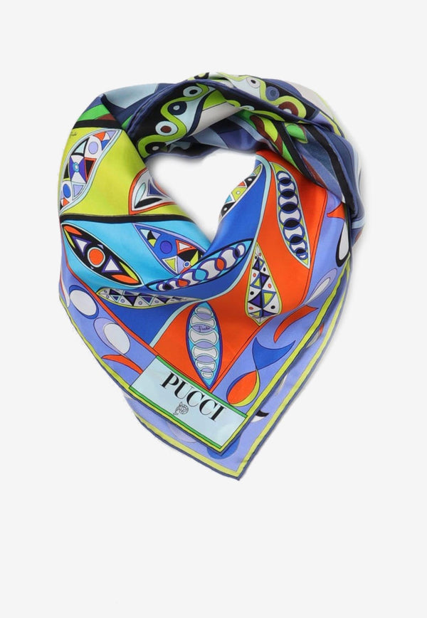 Printed Silk Scarf