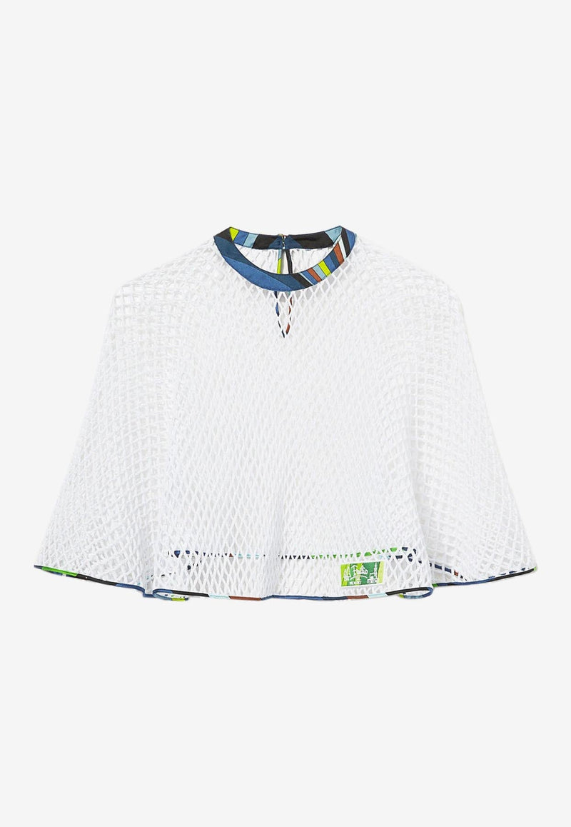 Iride-Print Net Cape