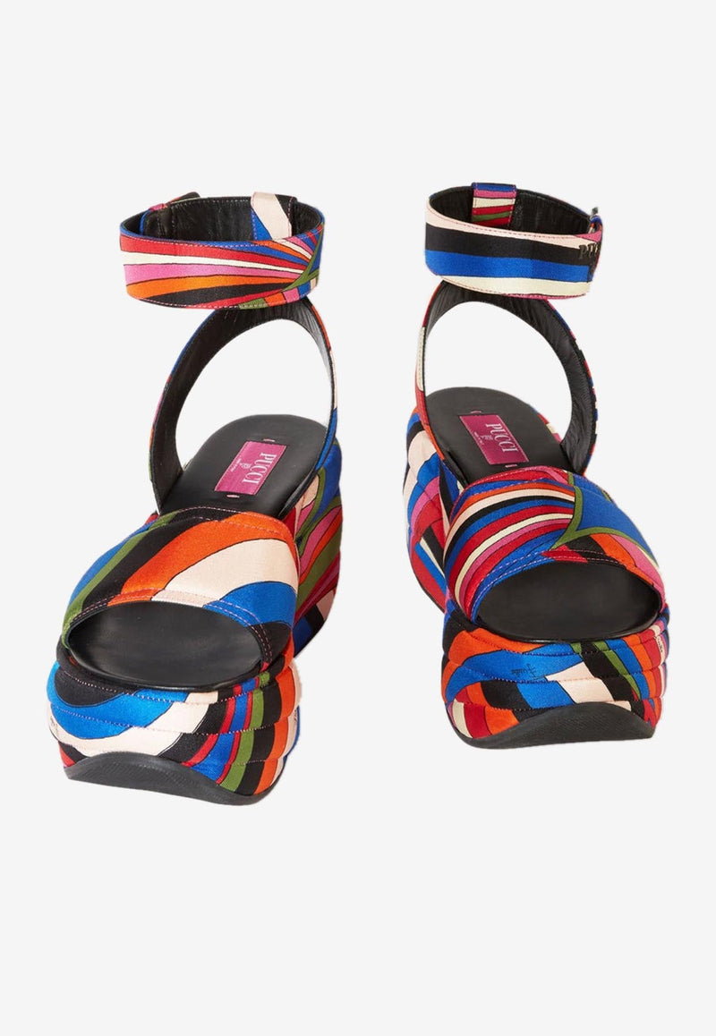 Pucciami Flatform Sandals