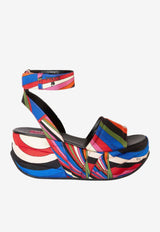 Pucciami Flatform Sandals