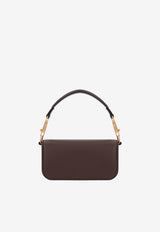 Small Locò Shoulder Bag in Calf Leather