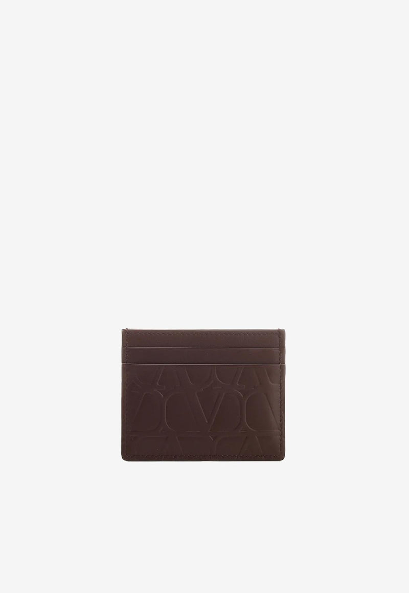 Embossed Iconographe Cardholder