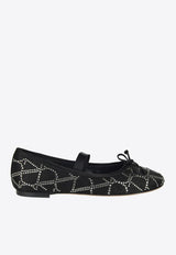 Crystal Iconographe Ballet Flats