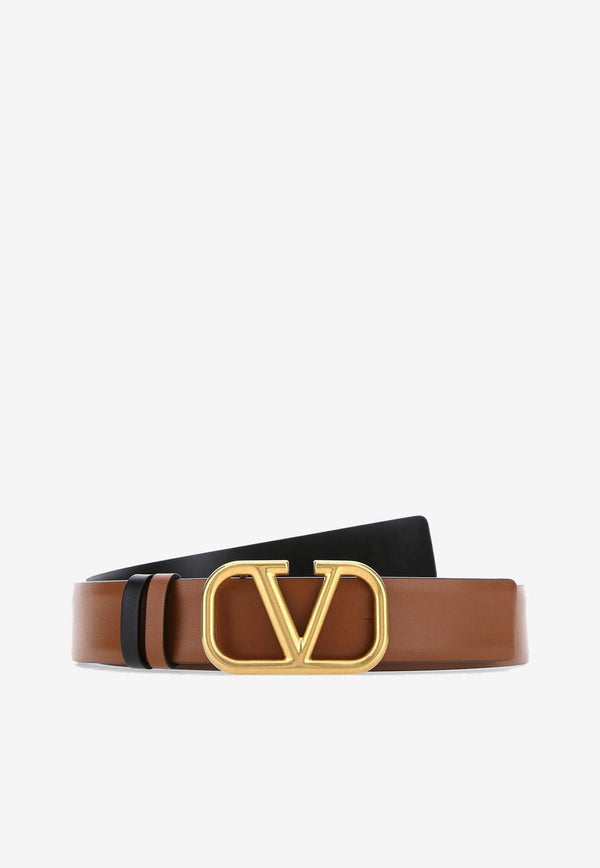 Signature VLogo Reversible Belt