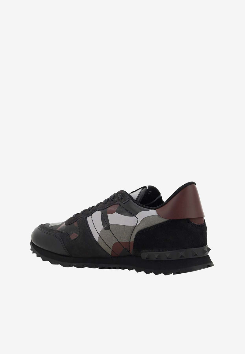 Camouflage Rockrunner Low-Top Sneakers