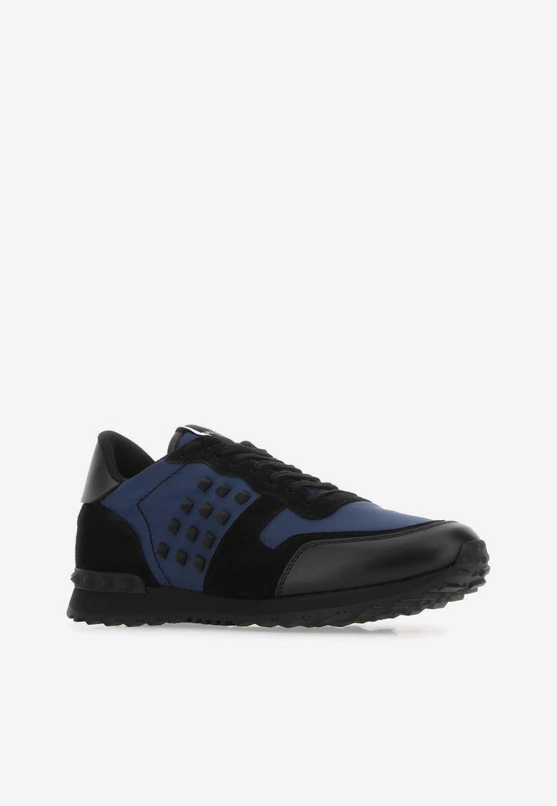 Rockstud Low-Top Sneakers