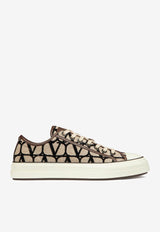 Totaloop Toile Iconographe Low-Top Sneakers