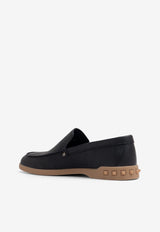 Leisure Flows Leather Loafers