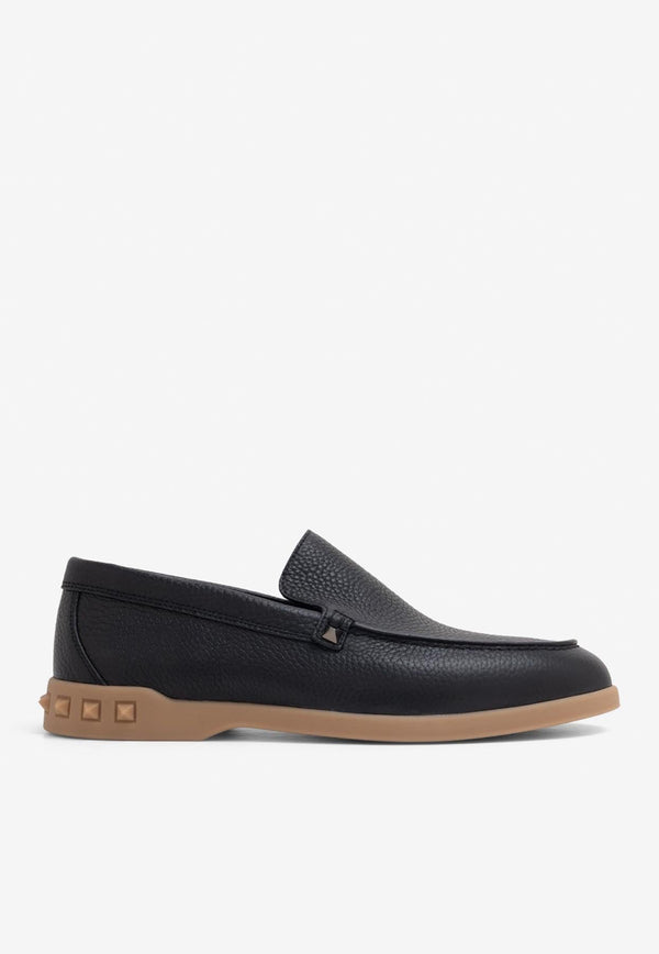 Leisure Flows Leather Loafers