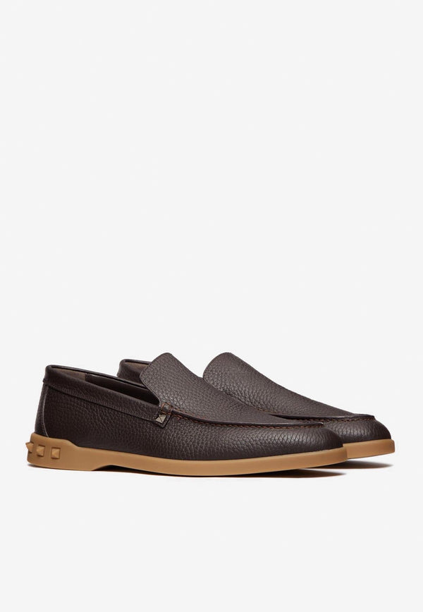 Leisure Flows Leather Loafers