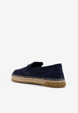 Leisure Flows Suede Espadrilles