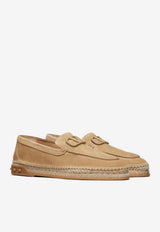 Leisure Flows Suede Espadrilles