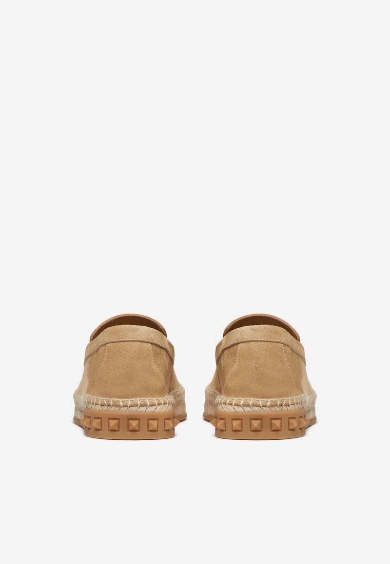 Leisure Flows Suede Espadrilles