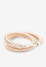 Aqqal VIP Rose Gold Full Diamond Bracelet