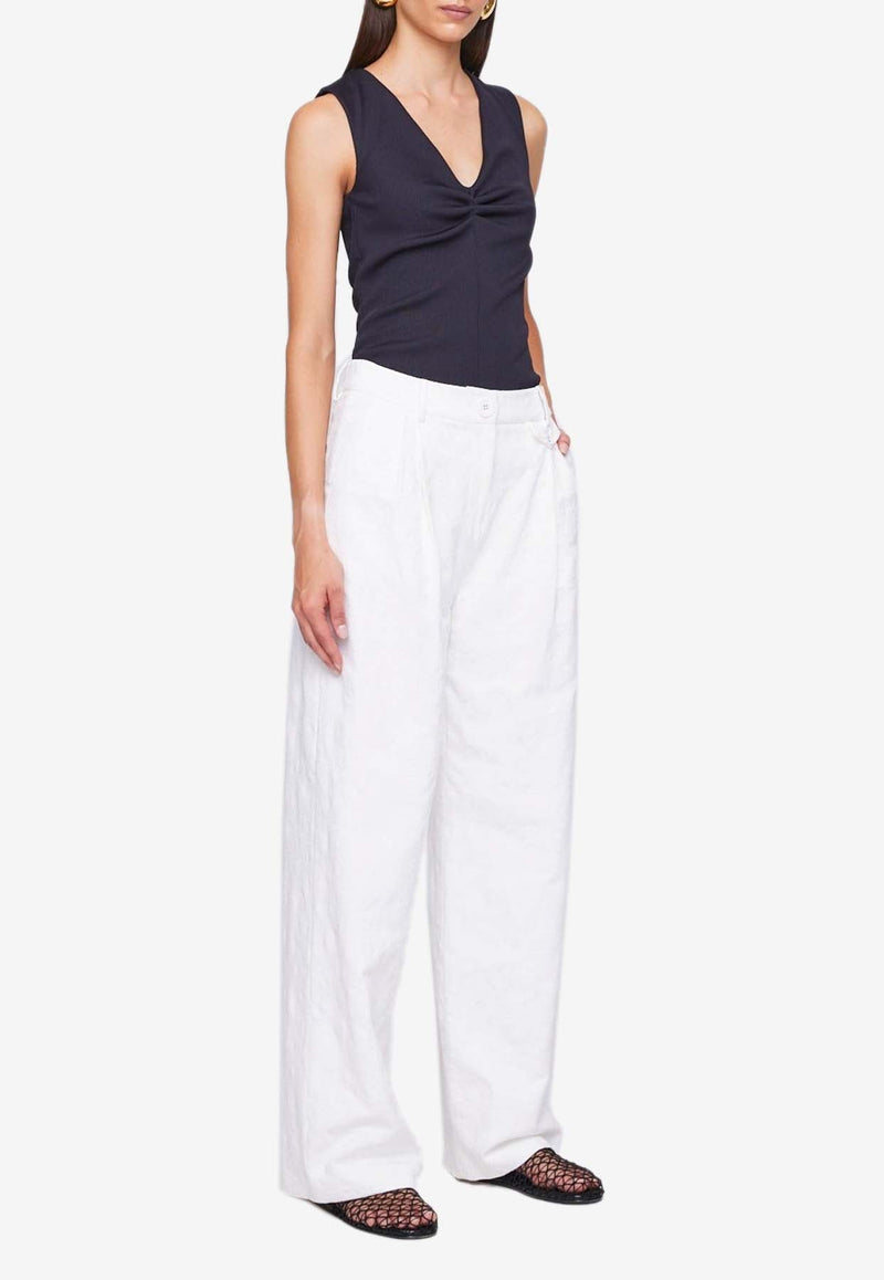 Nico Tailored Jacquard Pants