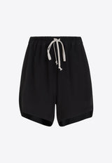 Drawstring Bermuda Shorts