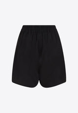 Drawstring Bermuda Shorts