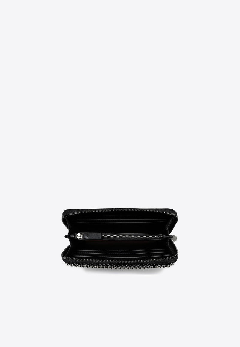 Falabella Zip-Around Continental Wallet