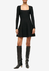 Deora Long-Sleeved Mini Dress