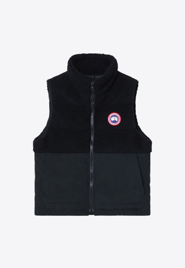 Boys Elora Zip-Up Vest